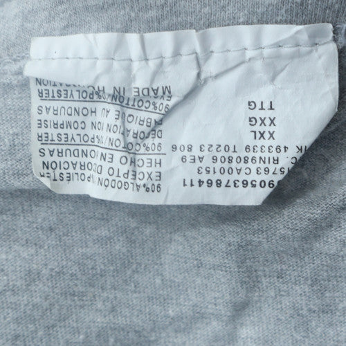 Champion Men's Grey 2XL Classic Crew Neck Cotton T-Shirt