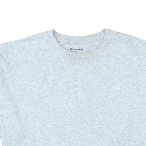 Champion Men's Grey 2XL Classic Crew Neck Cotton T-Shirt
