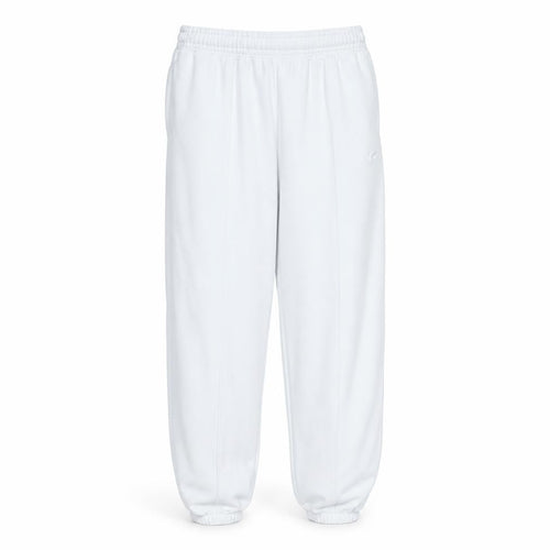Nike Womens White Sweatpants M Elastic Waist Jogger Trousers