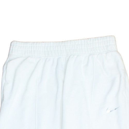 Nike Womens White Sweatpants M Elastic Waist Jogger Trousers