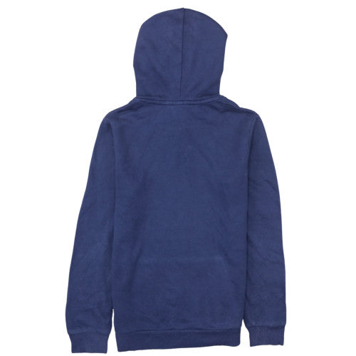 FILA Womens Navy Blue Pullover Hoodie XS Cotton Blend