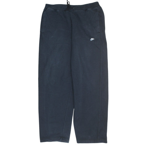 Nike Mens Black L Sweatpants Jogger Trousers Casual Sportswear