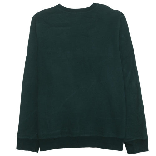 Timberland Men's Green 2XL Pullover Sweatshirt Crew Neck Fleece