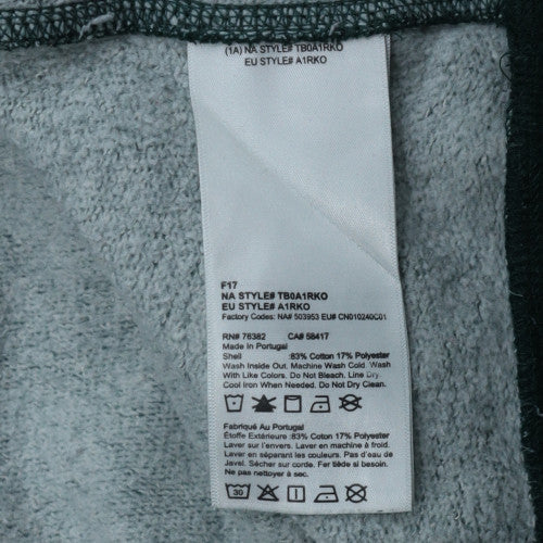 Timberland Men's Green 2XL Pullover Sweatshirt Crew Neck Fleece
