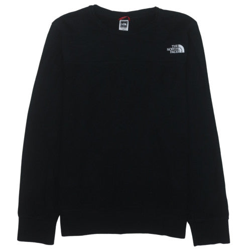 The North Face Men's Black Crew Neck Pullover Sweatshirt M