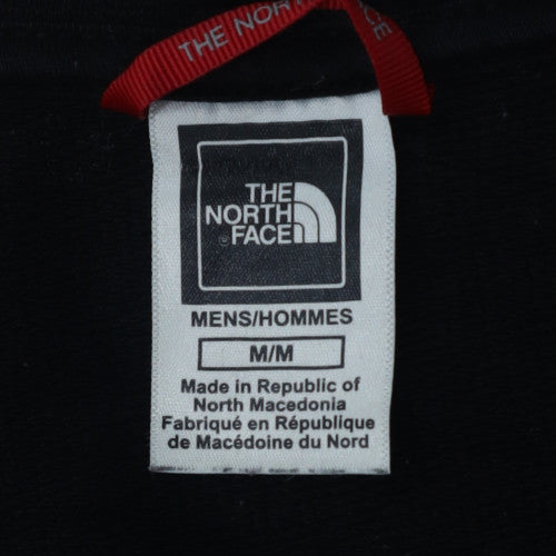 The North Face Men's Black Crew Neck Pullover Sweatshirt M