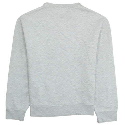 Ralph Lauren Men's Grey Cotton Crew Neck Pullover Sweatshirt L