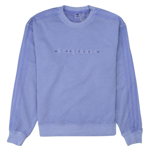 Adidas Originals Women's Purple Crew Neck Sweatshirt XS