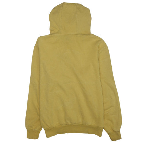 Ellesse Men's Yellow Pullover Hoodie Medium Logo Sportswear