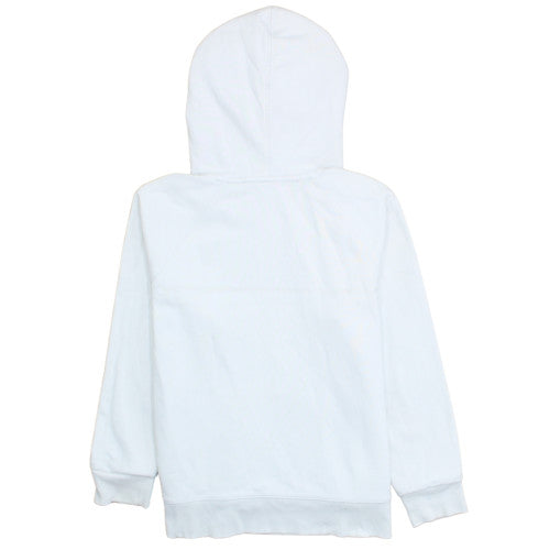 Levi's Men's White Pullover Hoodie M Graphic Logo Sweatshirt