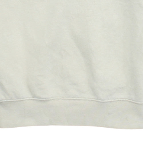 Nike Men's Beige Small Pullover Crew Neck Fleece Sweatshirt