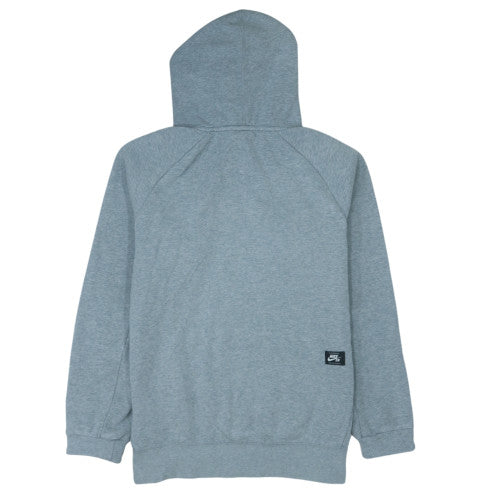 Nike SB Men's Grey Pullover Hoodie L Regular Fit Fleece