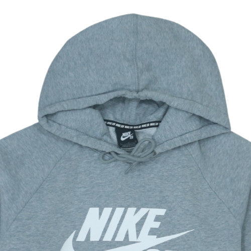 Nike SB Men's Grey Pullover Hoodie L Regular Fit Fleece