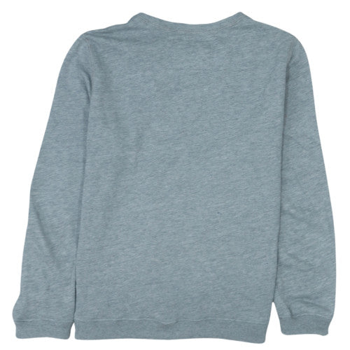 Abercrombie & Fitch Womens Grey XS Pullover Sweatshirt Classic Crew Neck