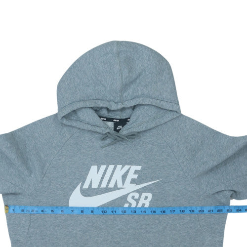 Nike SB Grey Men's Regular Fit Pullover Hoodie Medium