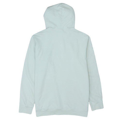 adidas Men's White XL Pullover Hoodie with Logo Pocket