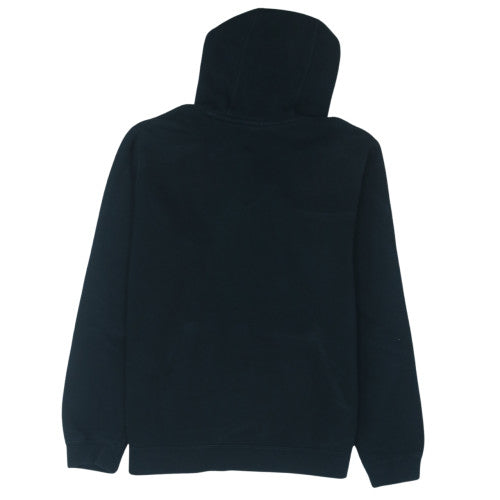 Nike Men’s Black Pullover Hoodie L Logo Fleece Sweatshirt