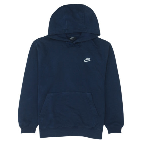 Nike Men's Blue Pullover Hoodie Sweatshirt M Regular Fleece Sports