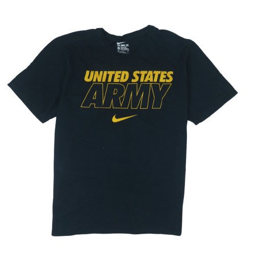 Nike Men's Black United States Army Graphic Athletic Fit T-Shirt XL