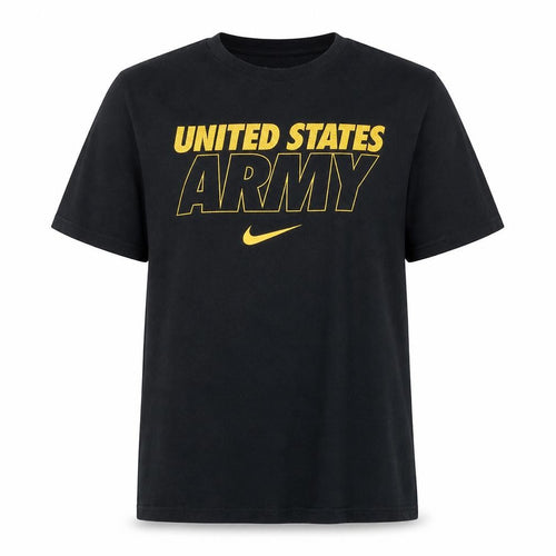 Nike Men's Black United States Army Graphic Athletic Fit T-Shirt XL