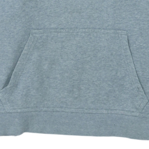 Nike Boys Grey Pullover Hoodie XL 13-15 Years Cotton Blend Sweatshirt