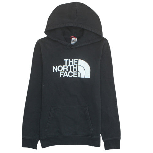 The North Face Boys Black Pullover Hoodie XL Cotton Blend Casual