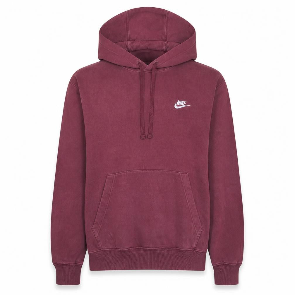 Nike Men's Purple Pullover Hoodie Small Hooded Fleece Sweatshirt
