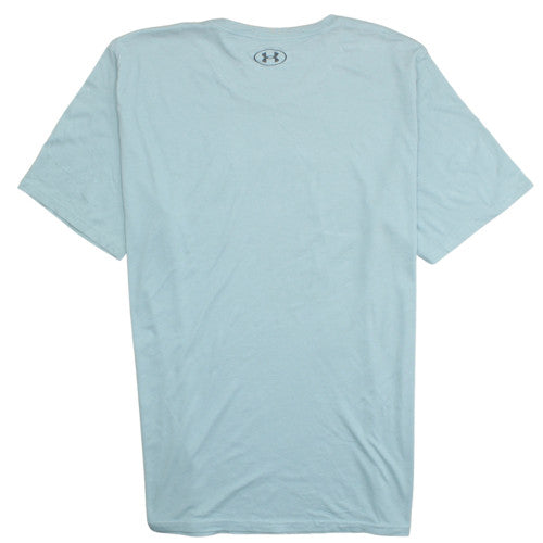 Under Armour Men's Blue 2XL Loose Fit Short Sleeve Crew Neck T-Shirt