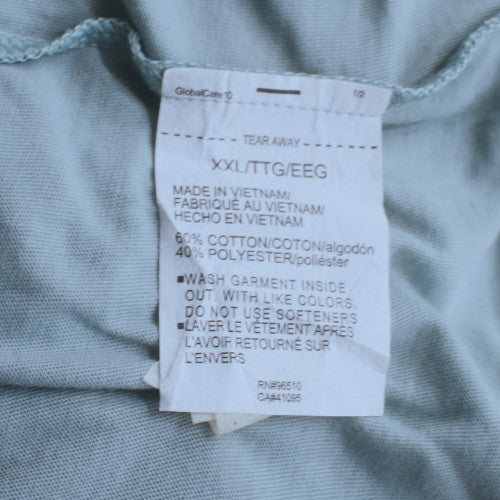 Under Armour Men's Blue 2XL Loose Fit Short Sleeve Crew Neck T-Shirt