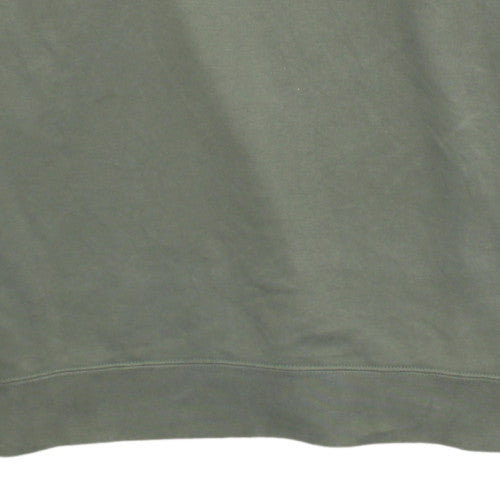 Nike Mens Green Crew Neck Pullover Sweatshirt L Regular Fit