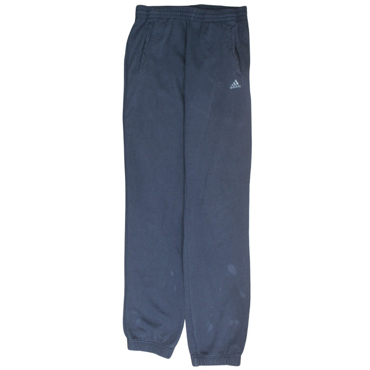 Adidas Boys Blue Jogger Style Sweatpants 15-16 Years Fleece Essentials