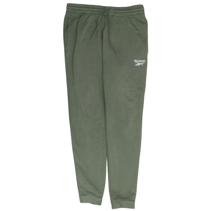 Reebok Men's Green Jogger Sweatpants Size M Regular Fit