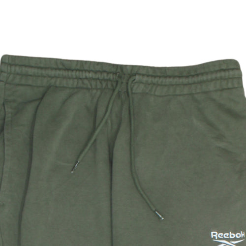Reebok Men's Green Jogger Sweatpants Size M Regular Fit