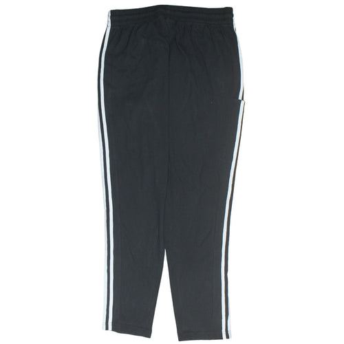 Adidas Men's Black L Jogger Trousers with Stripes