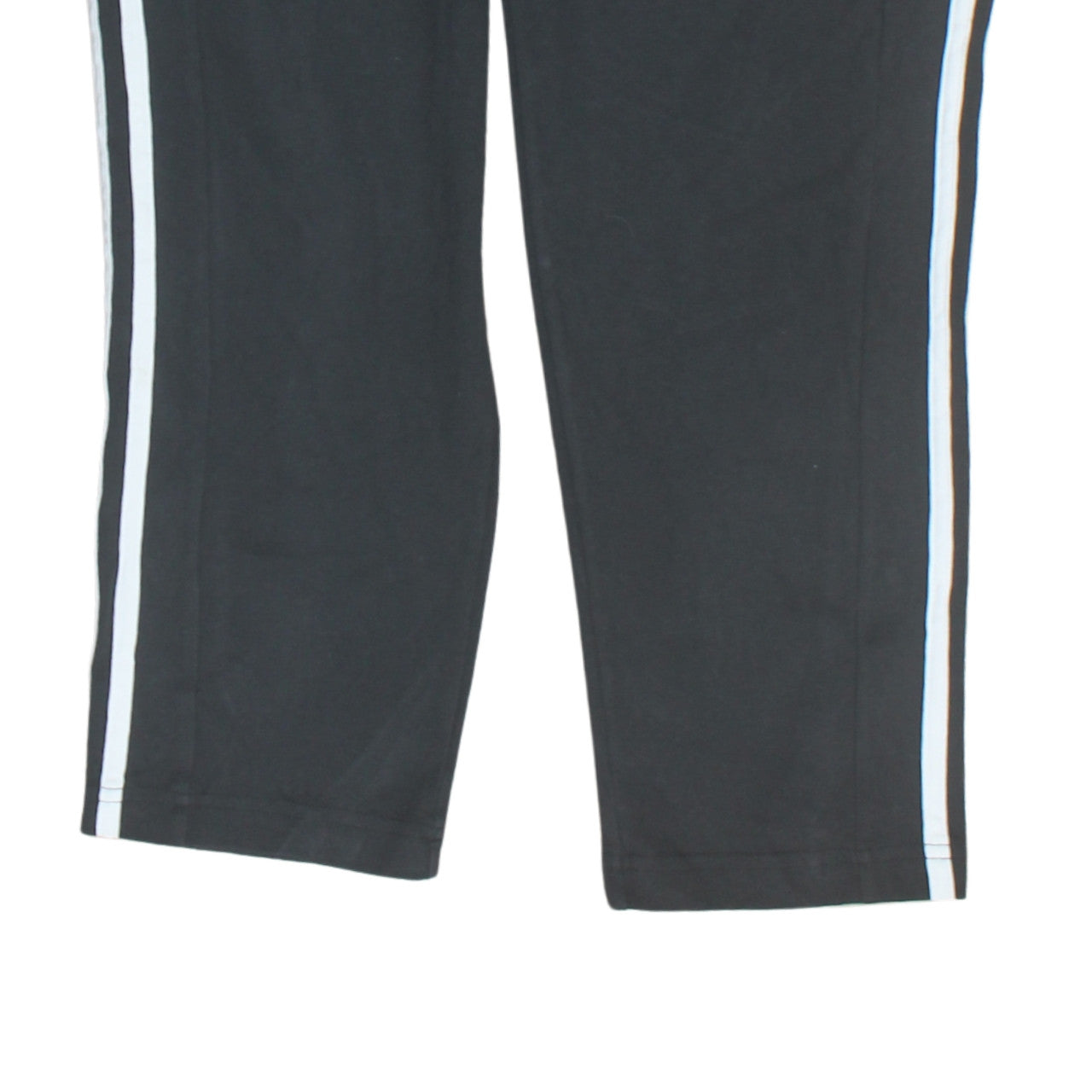 Adidas Men's Black L Jogger Trousers with Stripes