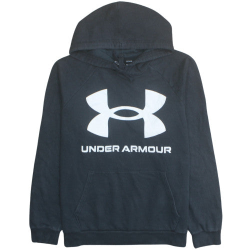 Under Armour Men's Black L Pullover Hoodie ColdGear Fleece