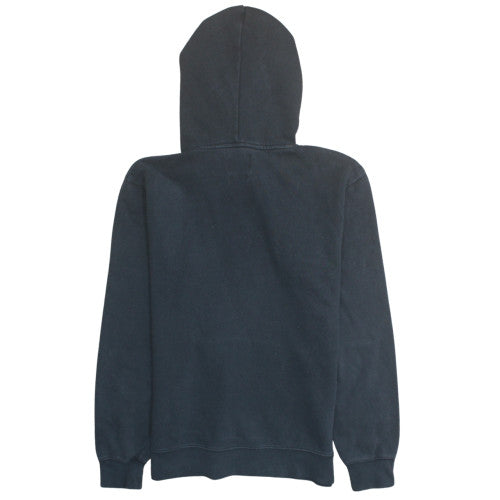 Quiksilver Men’s Black Pullover Hoodie Small Regular Fit Surf Style
