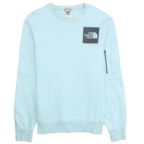 The North Face Men’s Blue Crew Neck Pullover Sweatshirt Size L