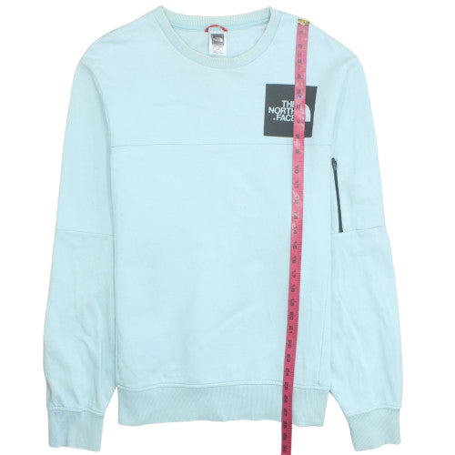 The North Face Men’s Blue Crew Neck Pullover Sweatshirt Size L