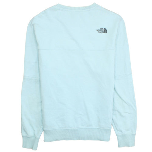 The North Face Men’s Blue Crew Neck Pullover Sweatshirt Size L
