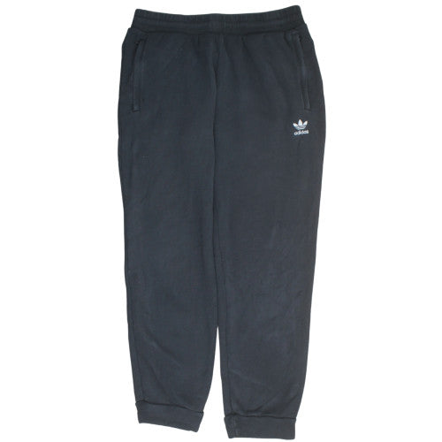 Adidas Men's Black XL Jogger Trousers Fleece Casual Wear