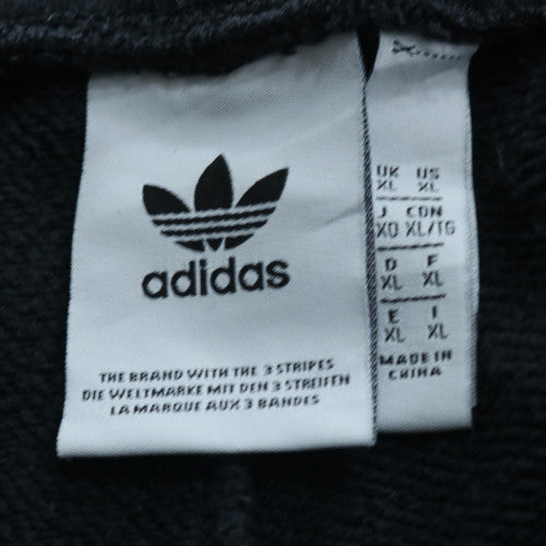 Adidas Men's Black XL Jogger Trousers Fleece Casual Wear