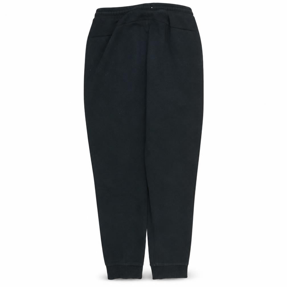 Front view of Hugo Boss Men's Black Jogger Trousers, size L, Comfortable Fit