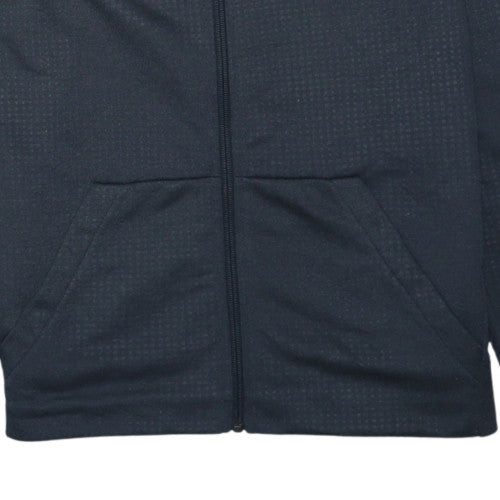 Nike Boys Navy Blue Dri-FIT Full Zip Hoodie XL (13-15 Years)