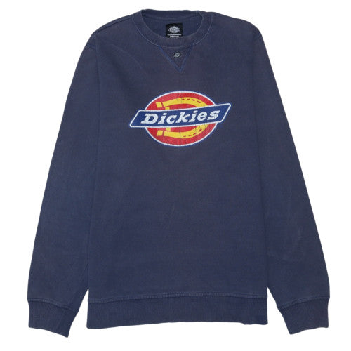 Dickies Men’s Blue Crew Neck Pullover Graphic Sweatshirt Medium