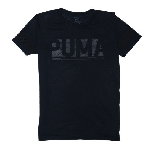 Puma Men Black DryCELL Sports T-Shirt Size M Moisture Wicking