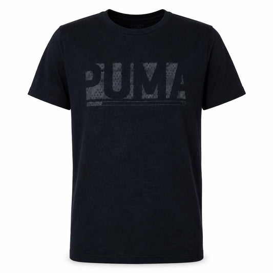 Puma Men Black DryCELL Sports T-Shirt Size M Moisture Wicking
