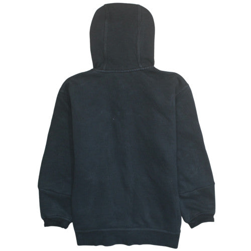 Nike Men's Black Full Zip Hoodie M Regular Fit Fleece Jacket