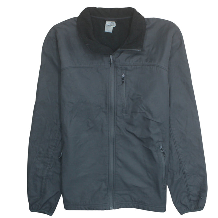 Champion Men's Black Medium Softshell Full Zip Jacket
