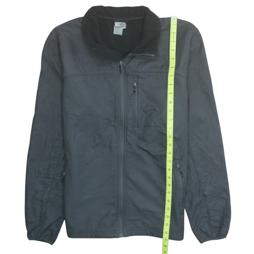 Champion Men's Black Medium Softshell Full Zip Jacket